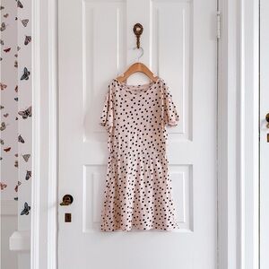 Misha and Puff Polka Dot Dress